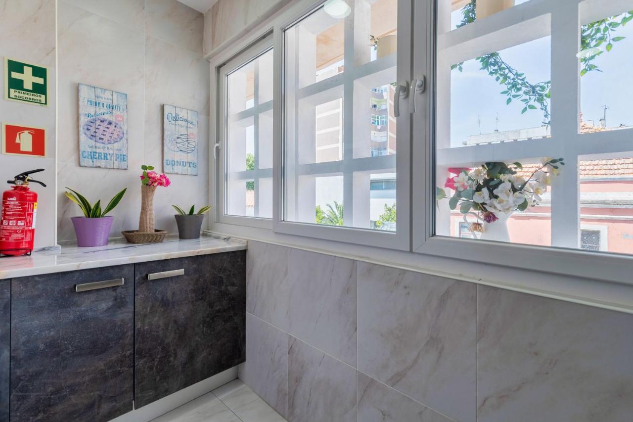 Setubal Downtown Garden Apartment Exterior photo